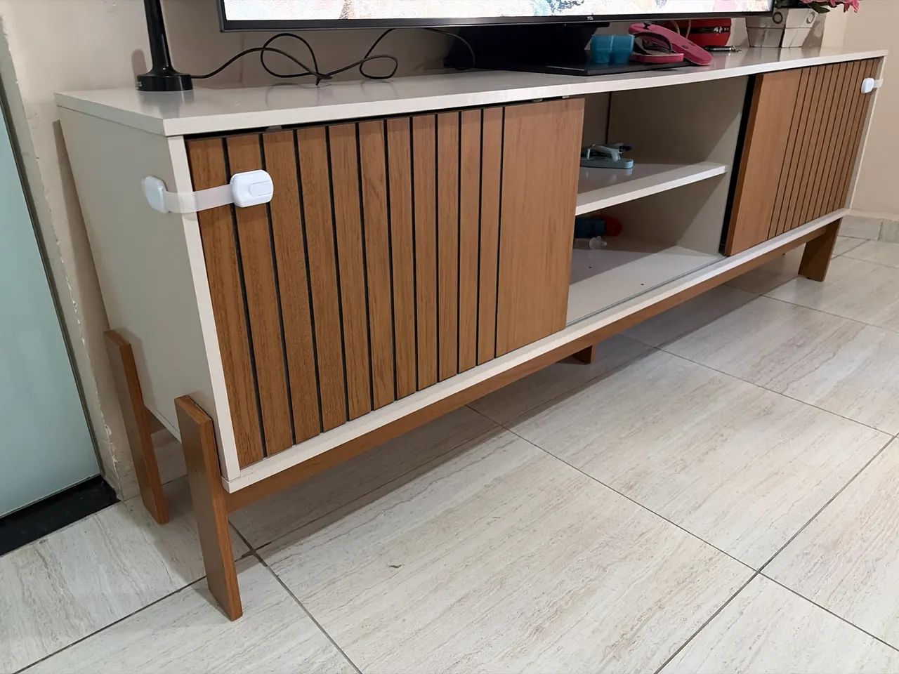 Rack para TV até 75 polegadas  - Foto 2