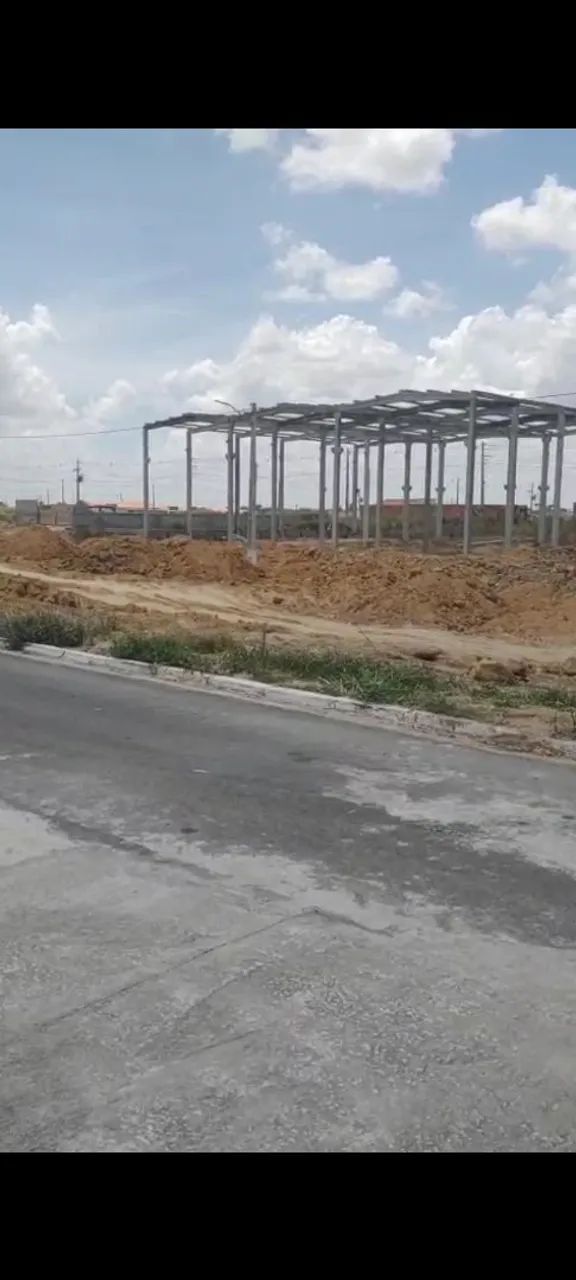 Lote para Galpão Br Messias 