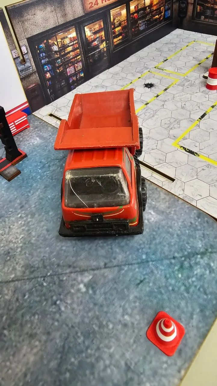 Miniatura Caminhões Pevi Usados (Usado) - Foto 4