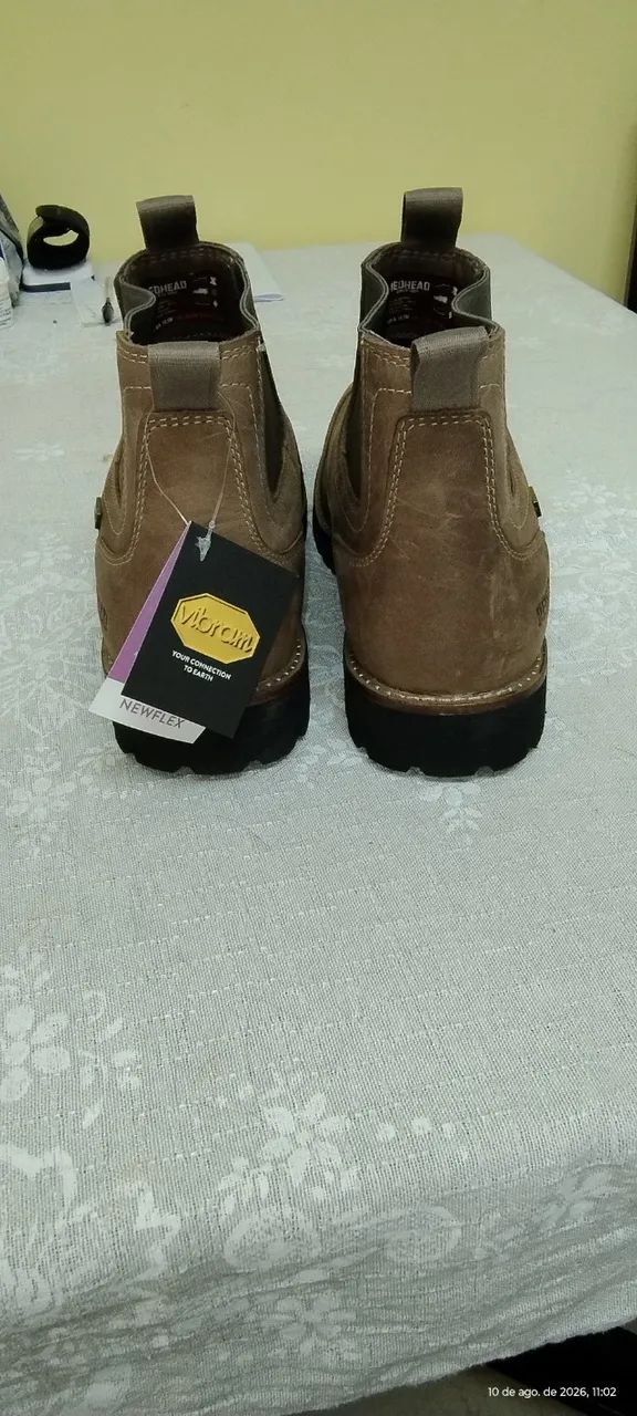 Sapatão Bota BONE DRY - REDHEAD USA - Foto 4