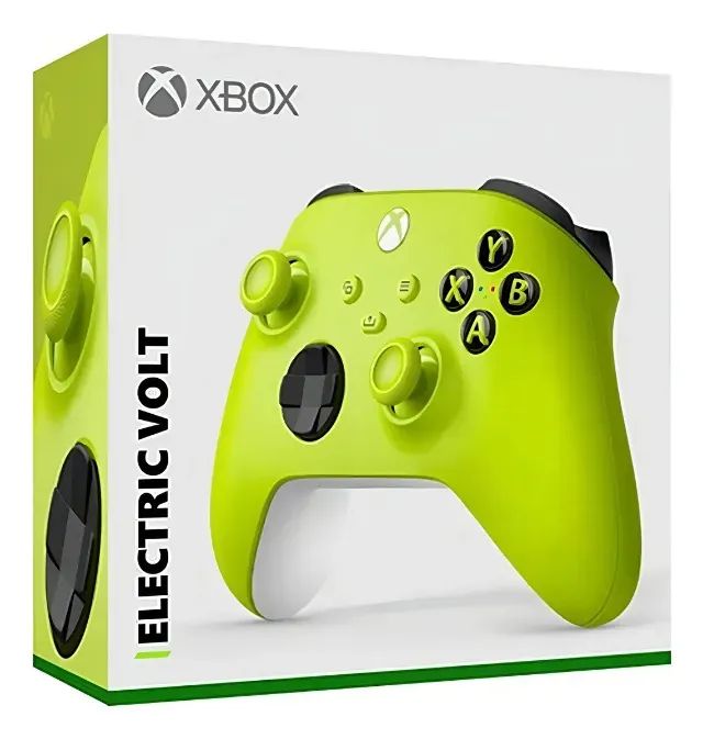 Controle Microsoft Xbox Wireless Controller ? Electric Volt