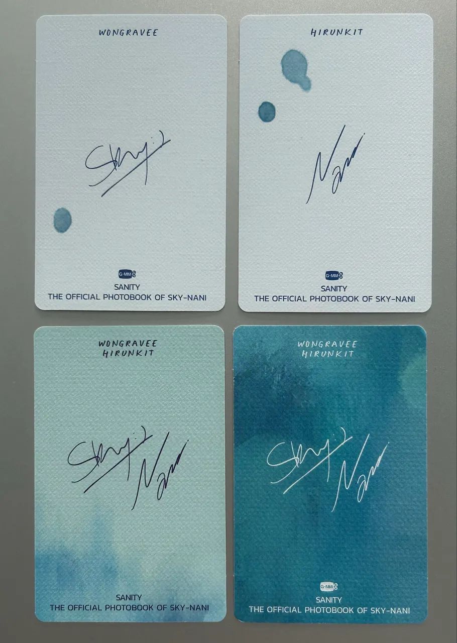 Sky-Nani Photocards GMMTV - Foto 2