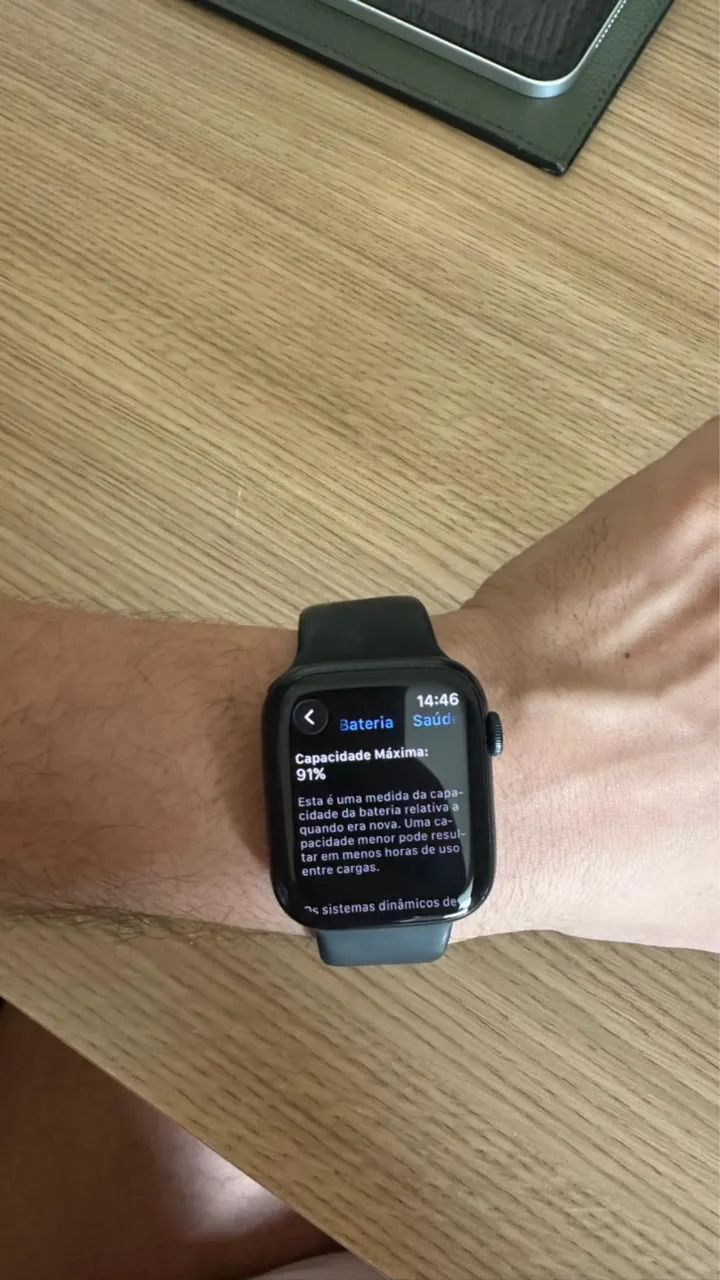 Apple Watch séries 7 black 