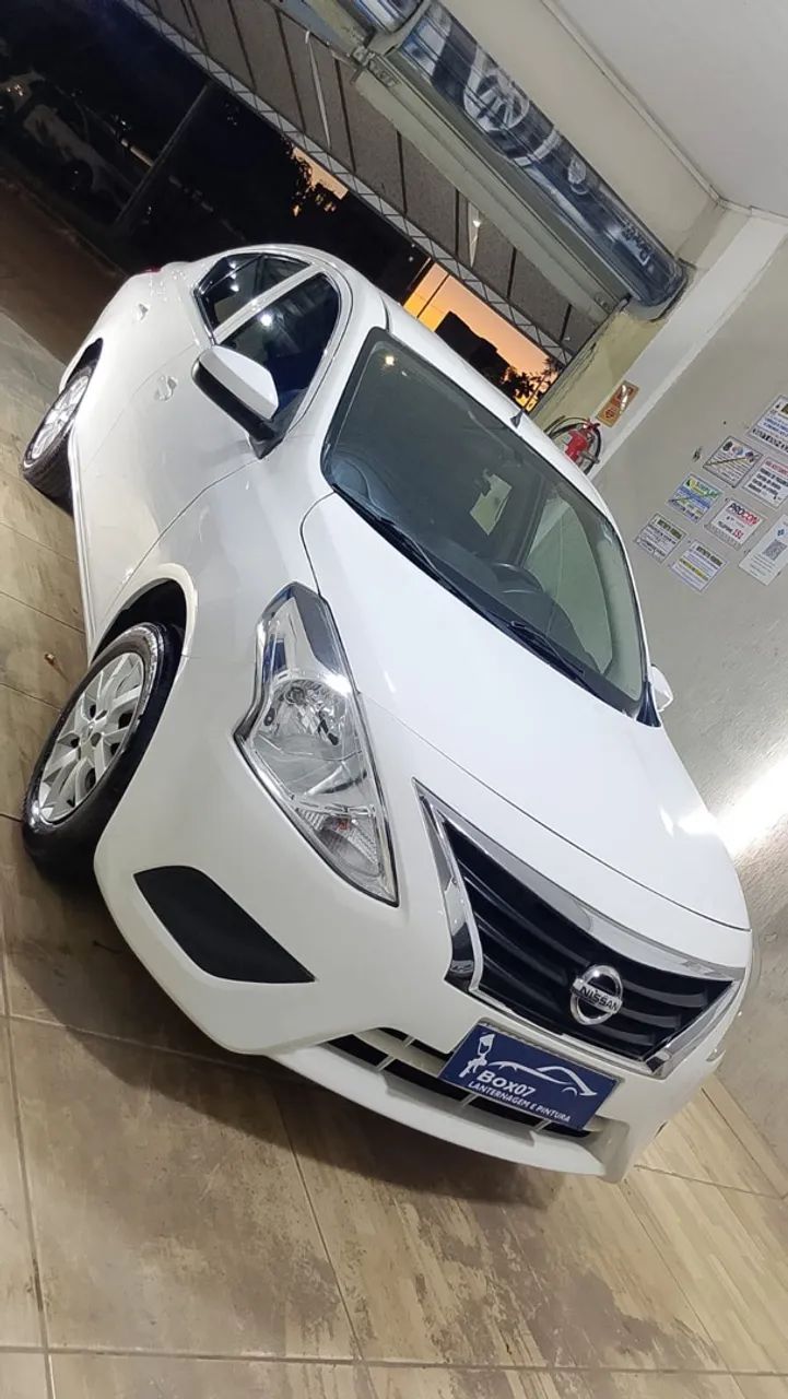 Nissan Versa VERSA S 1.0 12V FlexStart 4p Mec. 2017