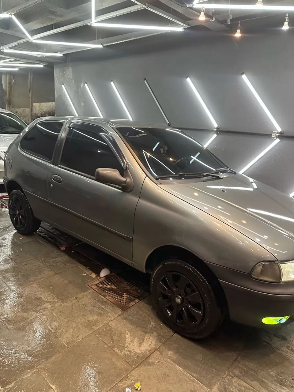 Fiat Palio ED 1.0 MPI 2P E 4P 1998