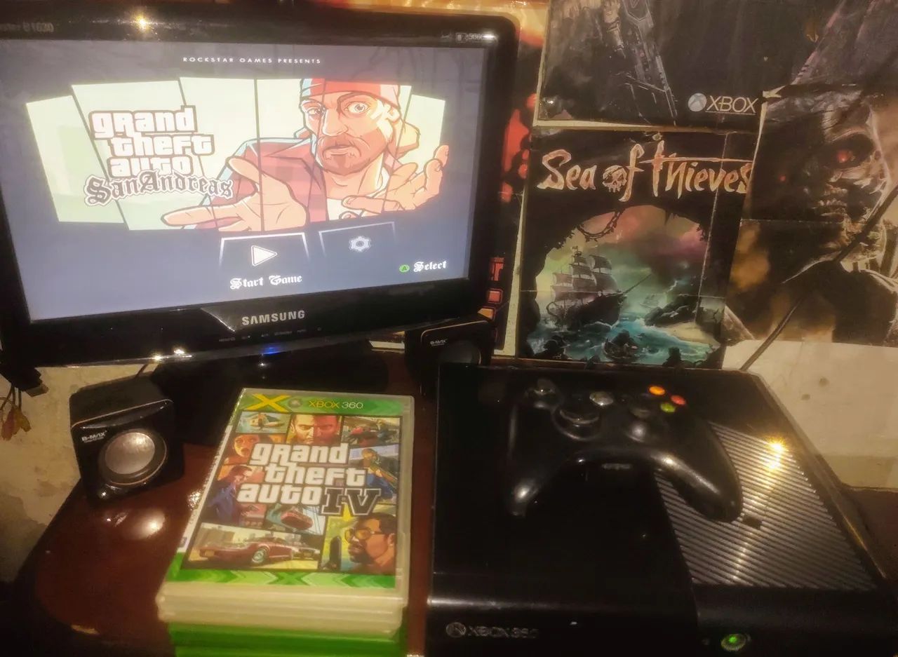 XBOX desbloqueado com garantia  - Foto 2