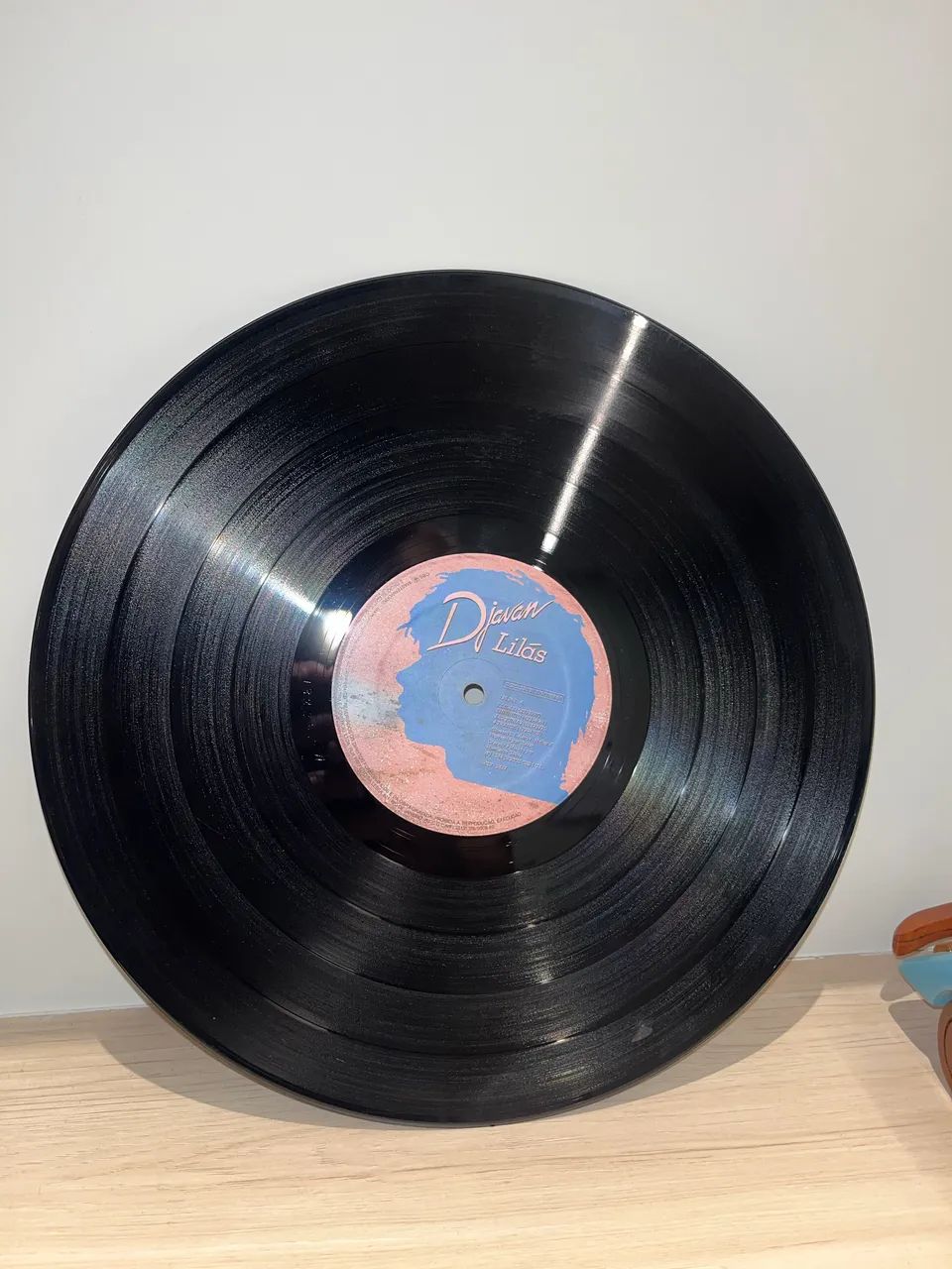 Vinil Djavan - Lilás  - Foto 3