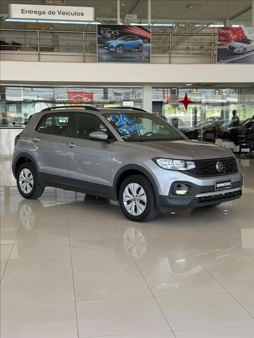 Volkswagen T-Cross T-Cross Sense 200 TSI 1.0 Flex 5p Aut. 2024