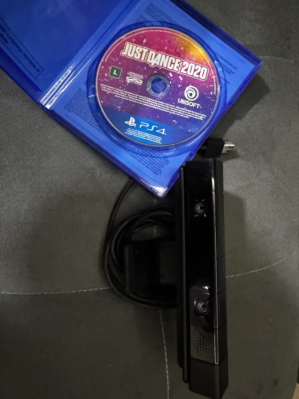  Camera PS4 + Just Dance 2020 - Foto 2