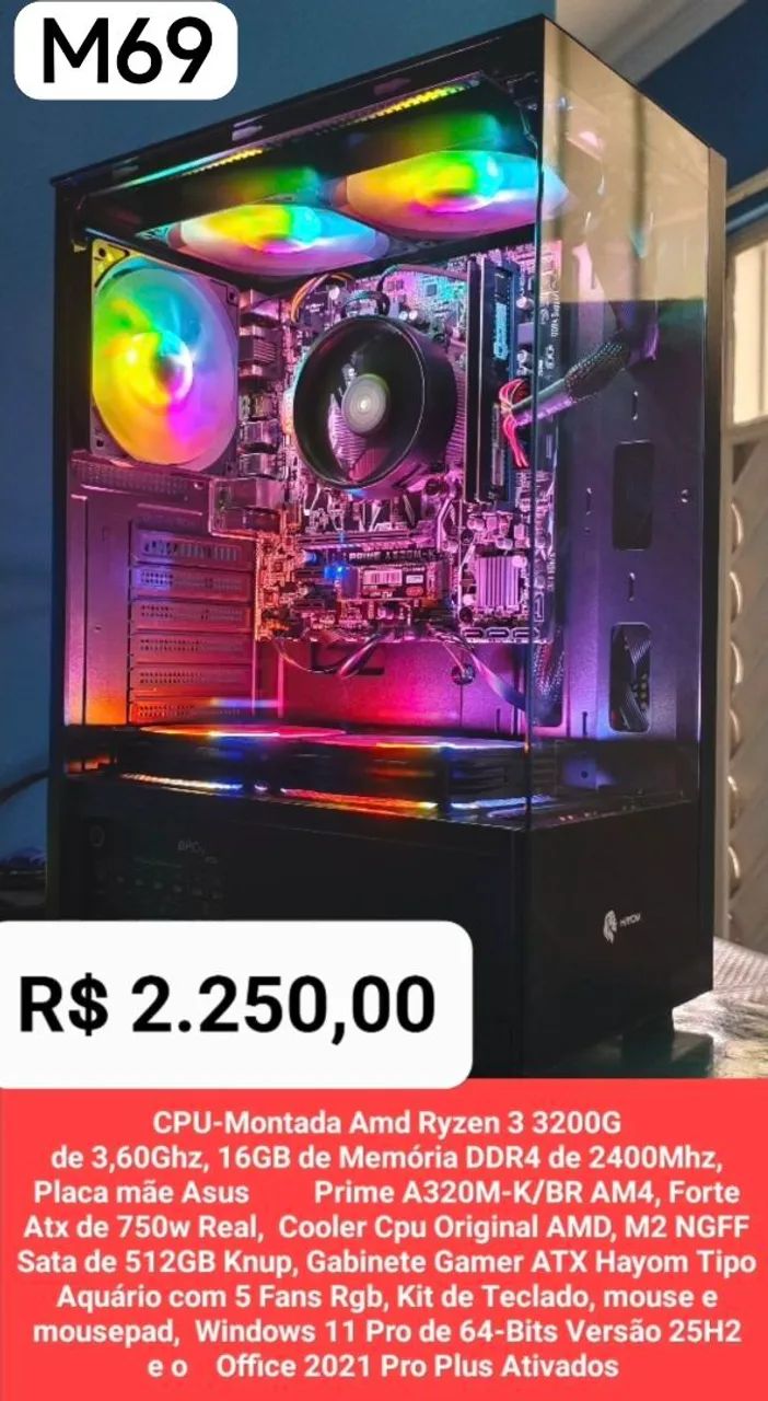 CPU Montada 