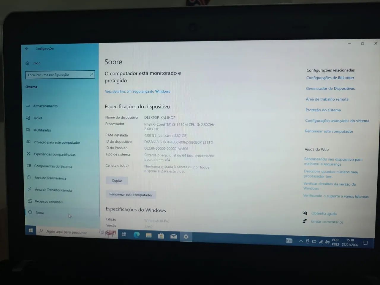 Notebook Lenovo i5 de 3 - Foto 4
