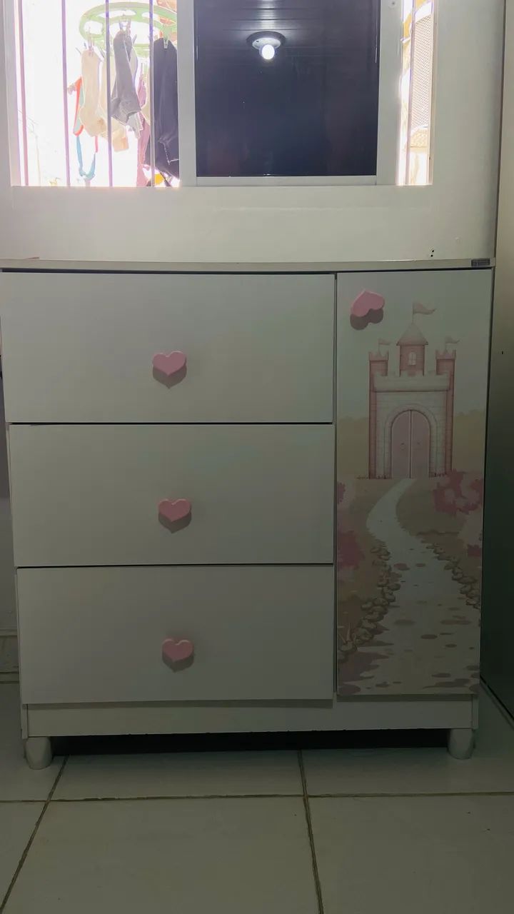 Cômoda para bebê  - Foto 3