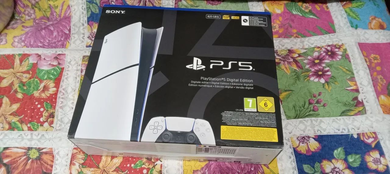 Caixa do Playstation 5 - Foto 2