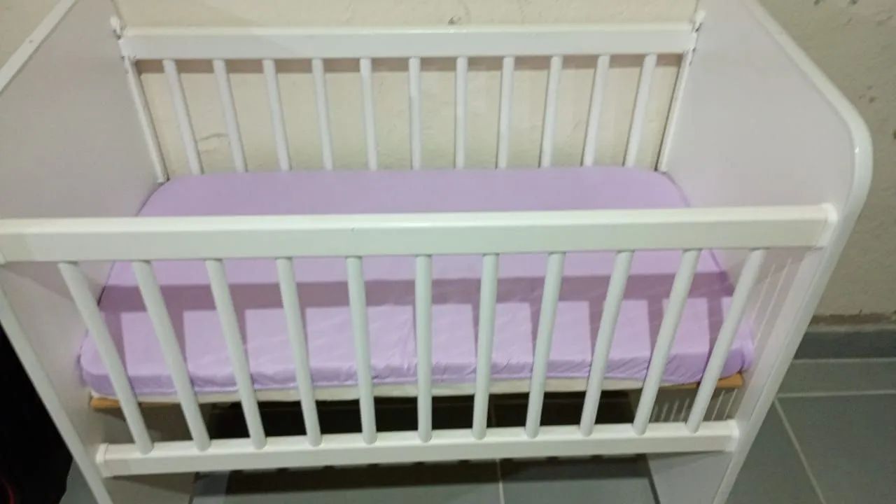 Berço bebê 0 a 5 meses