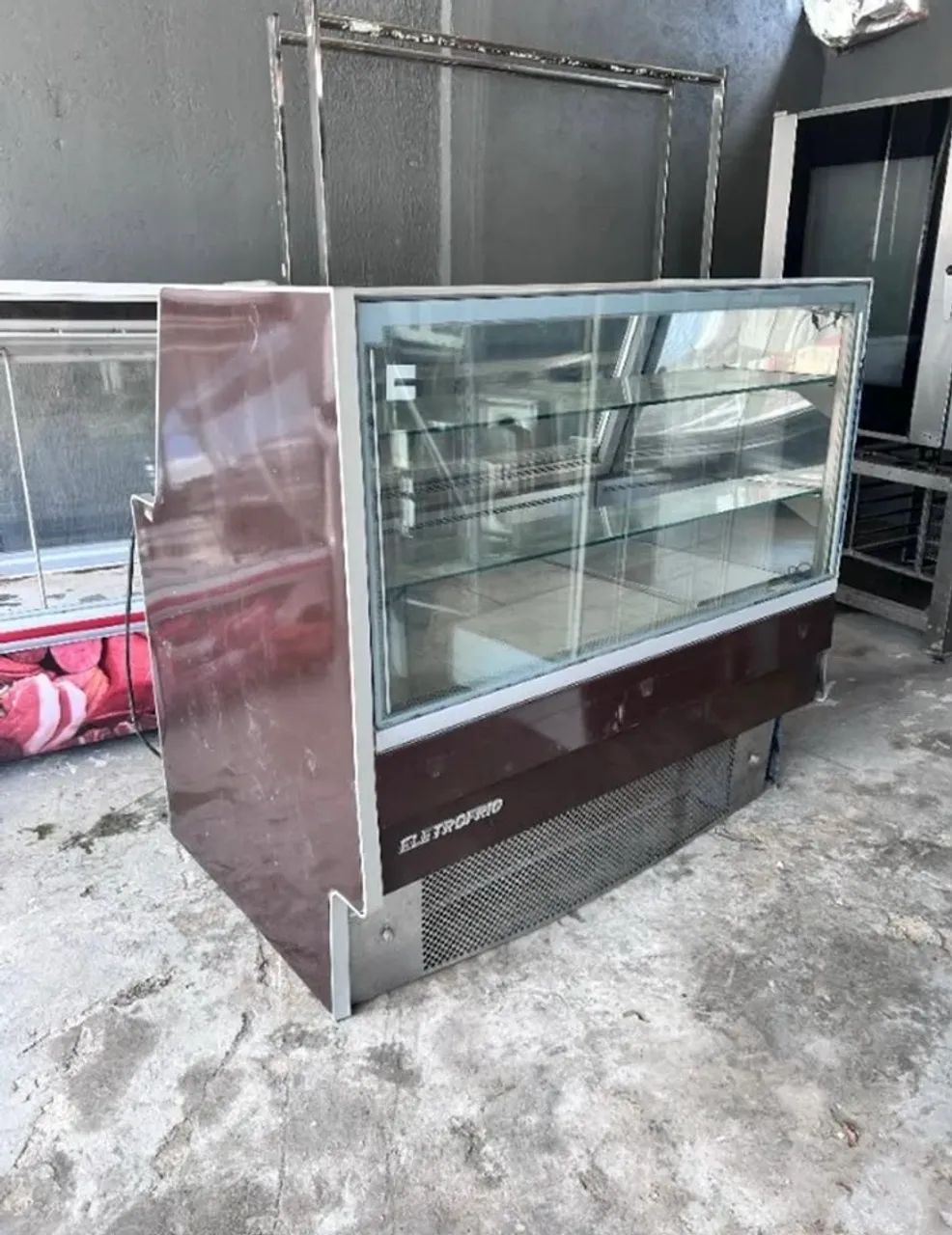 Expositor Eletrofrio Refrigerado c/LED