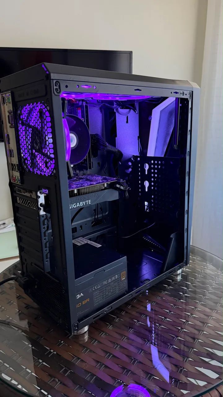Pc gamer com GTX 1650 - Foto 4