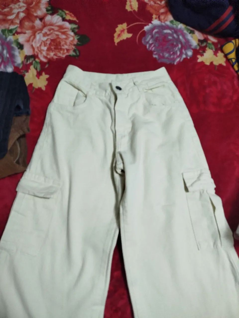 Calça cargo n 36