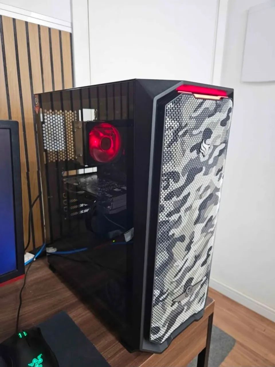 PC Gamer Ryzen 7 Roda tudo 
