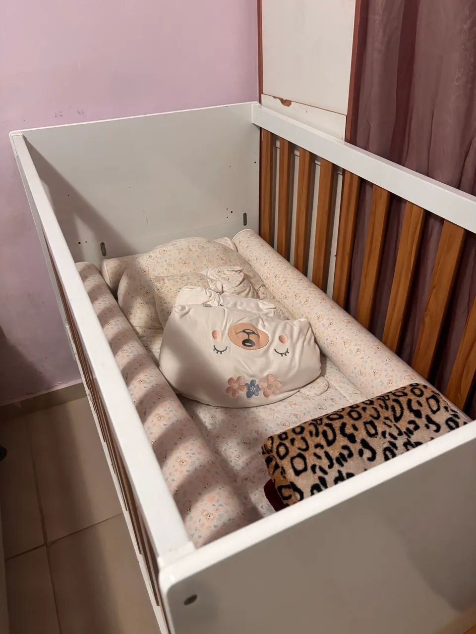 Berço com colchão ortobom  - Foto 3