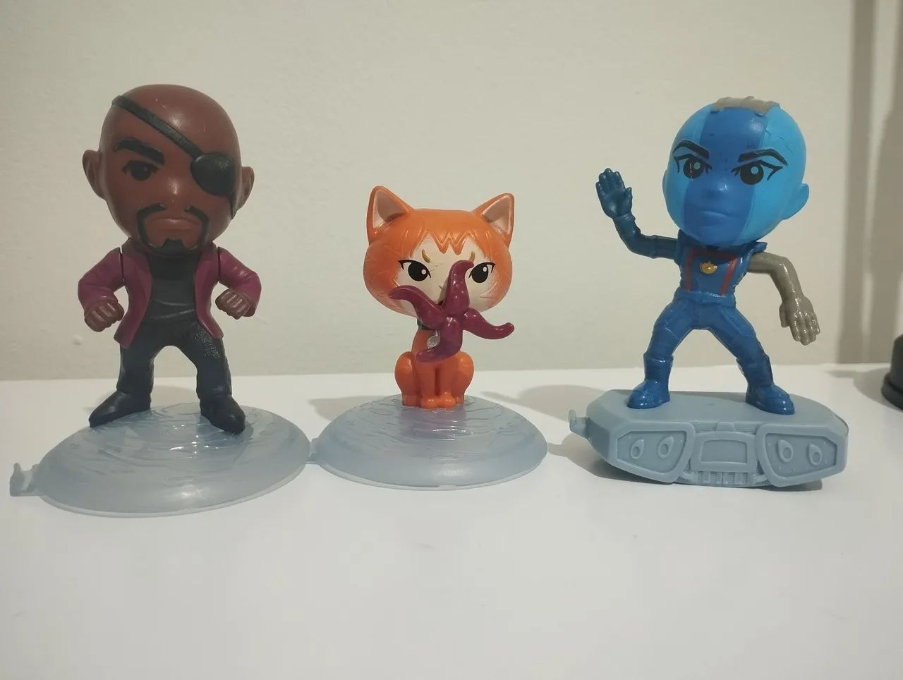 ? KIT BONECOS MCDONALD?S VINGADORES - COLECIONÁVEIS ?