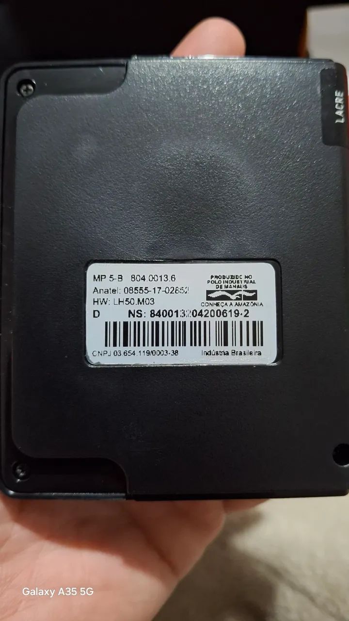 Maquininha da gertec mp5 - Foto 4