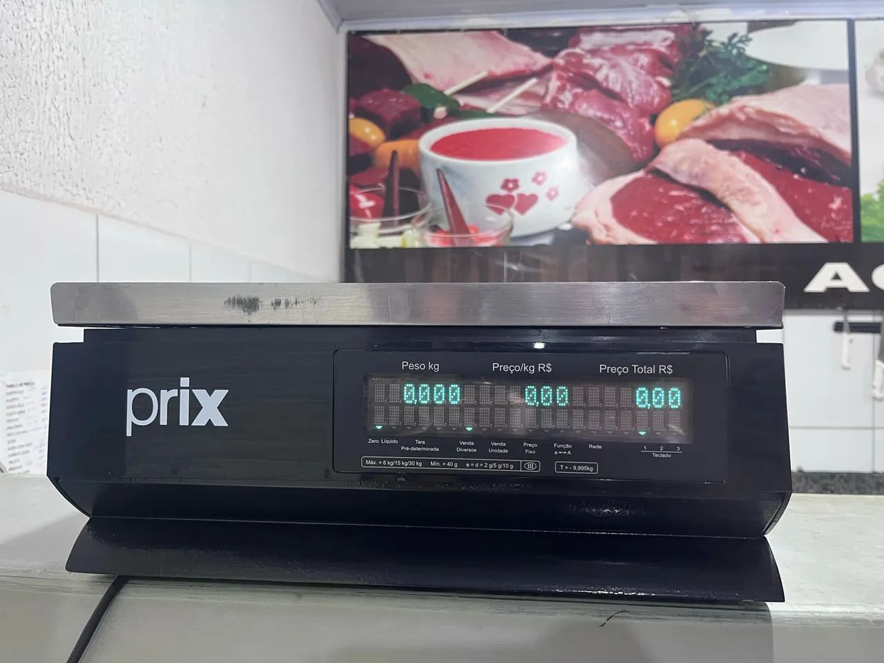BALANÇA PRIX 5 WIFI