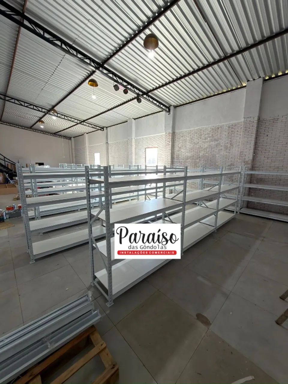 mini porta pallet slim a pronta entrega  - Foto 3