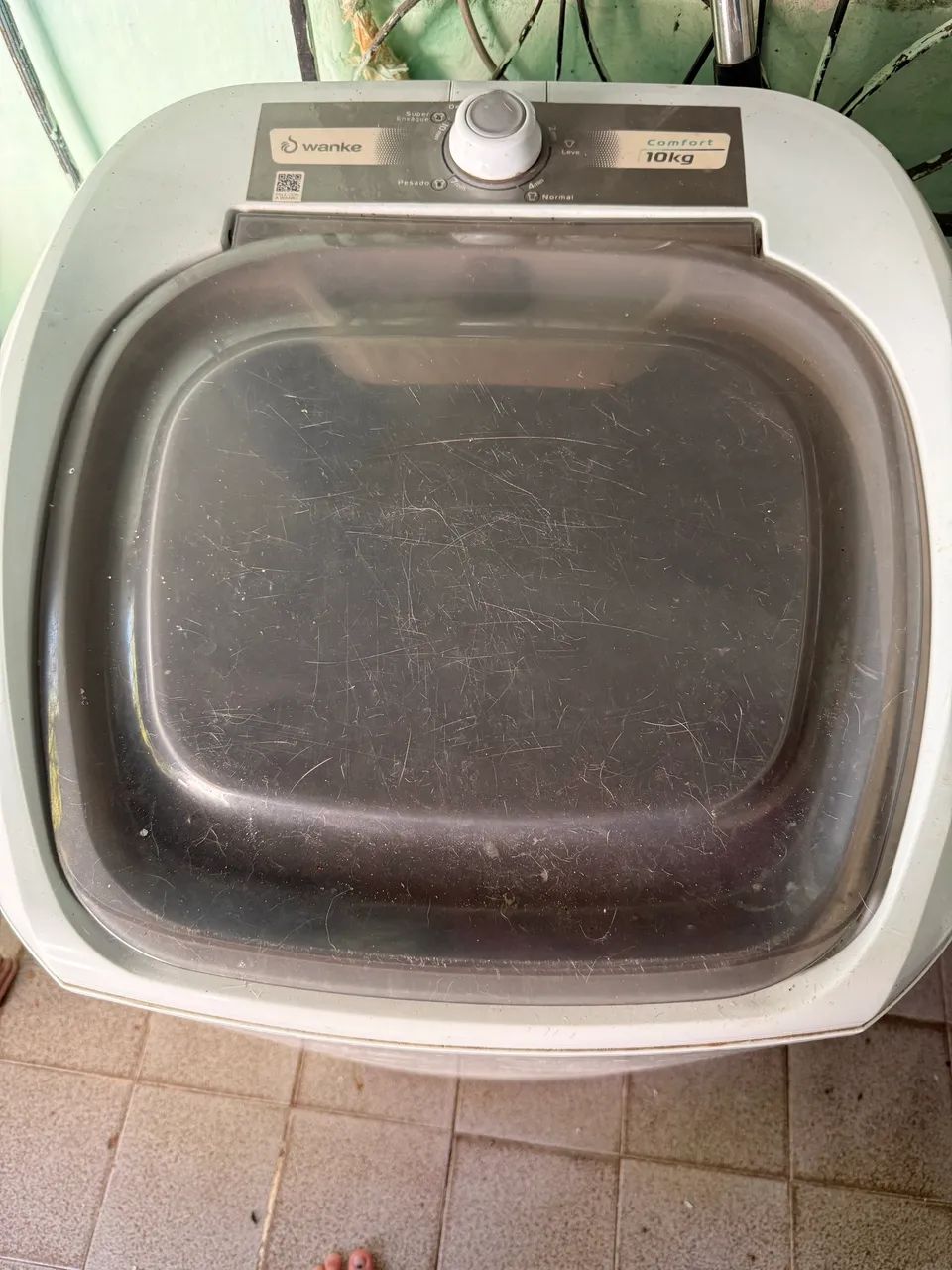 Tanquinho de lavar roupa em ótimo estado de uso  - Foto 2
