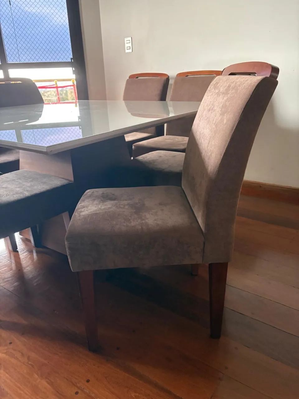 Vendo mesa 8lugares - Foto 4