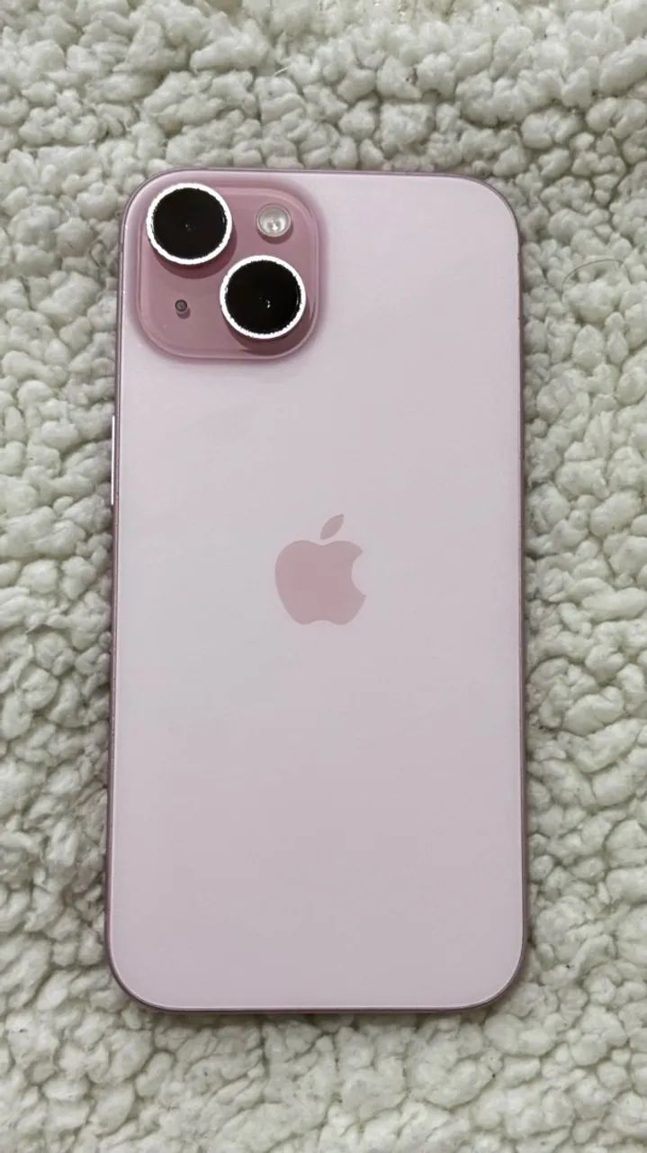iphone 15 rosa 128gb