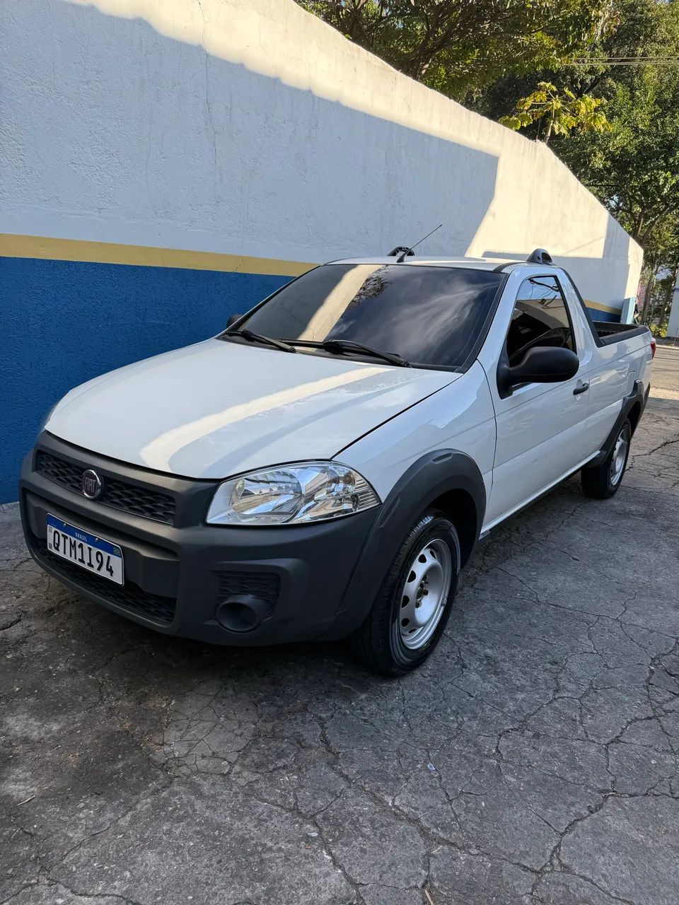 Fiat Strada Working Hard 1.4 Fire Flex 8V CS 2020