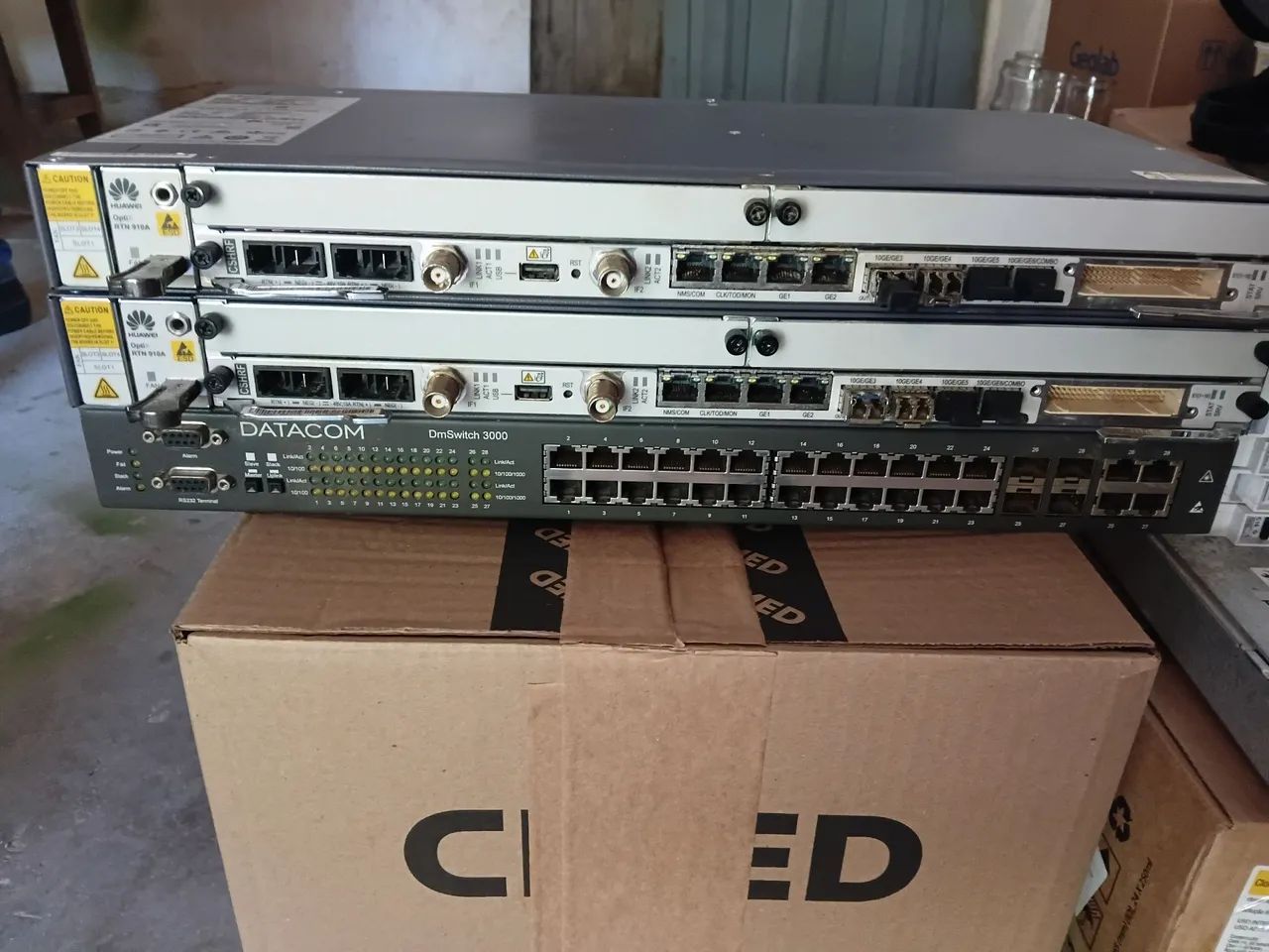 Fontes 48vlts. Rádio Huawei.   Datacom - Foto 2