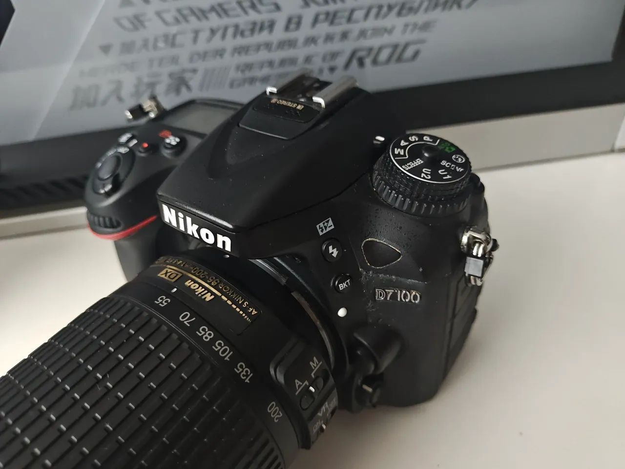 Nikon D7100 com 55-200mm - Foto 2