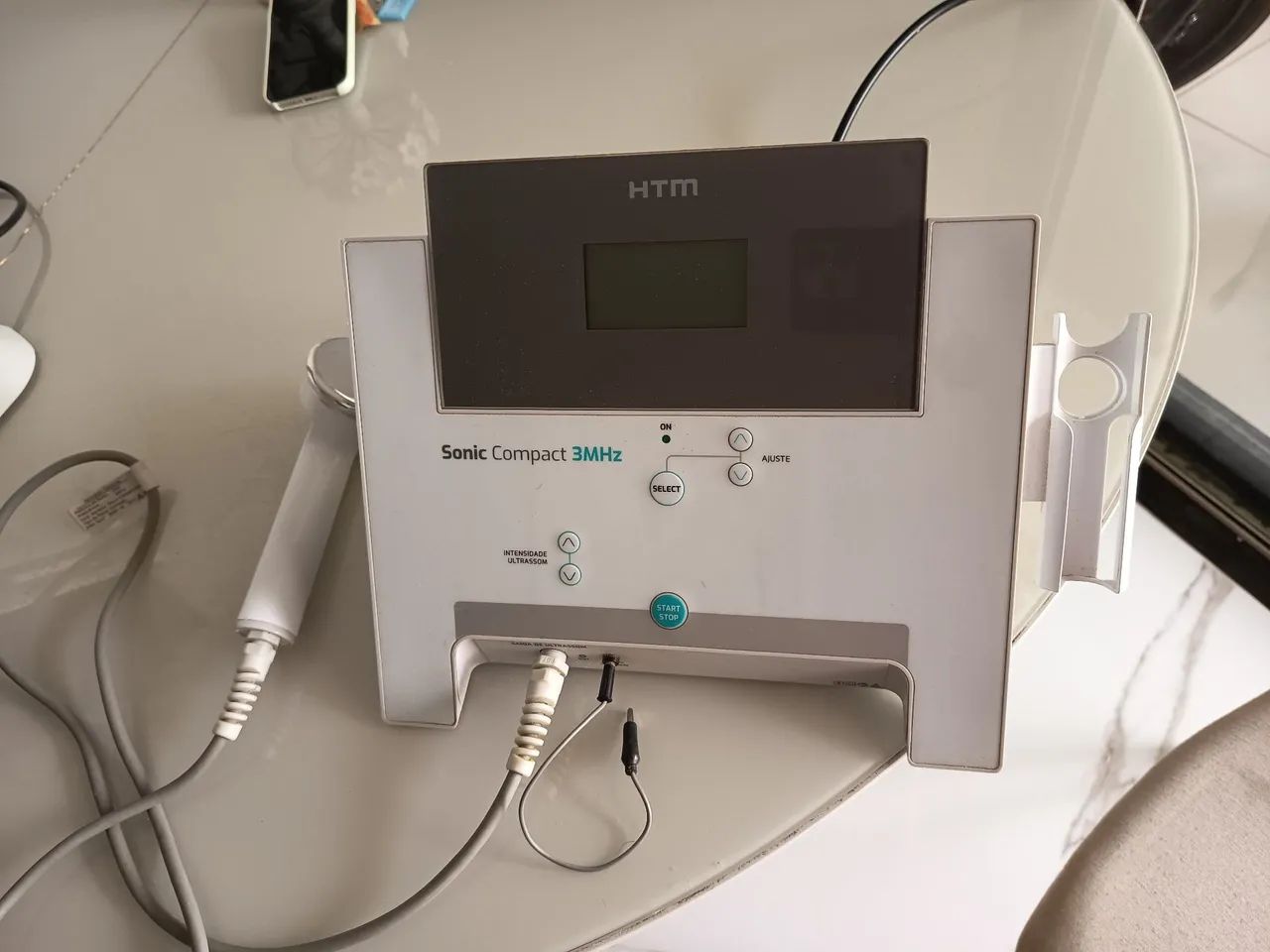 Aparelho Ultrassom Digital SEMINOVO - Foto 2