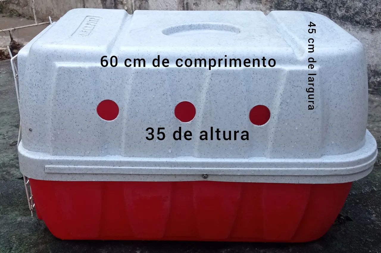 Casinha para transportar animais  - Foto 2