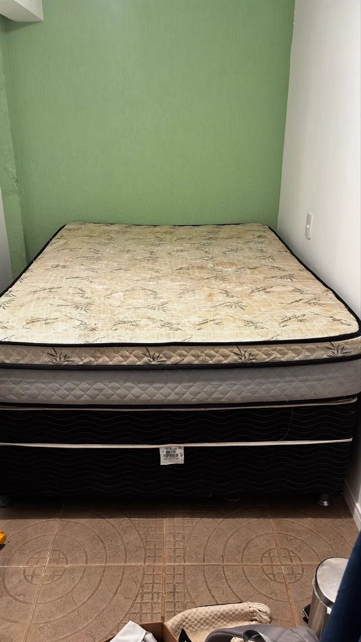 Vendo cama de casal - Foto 2