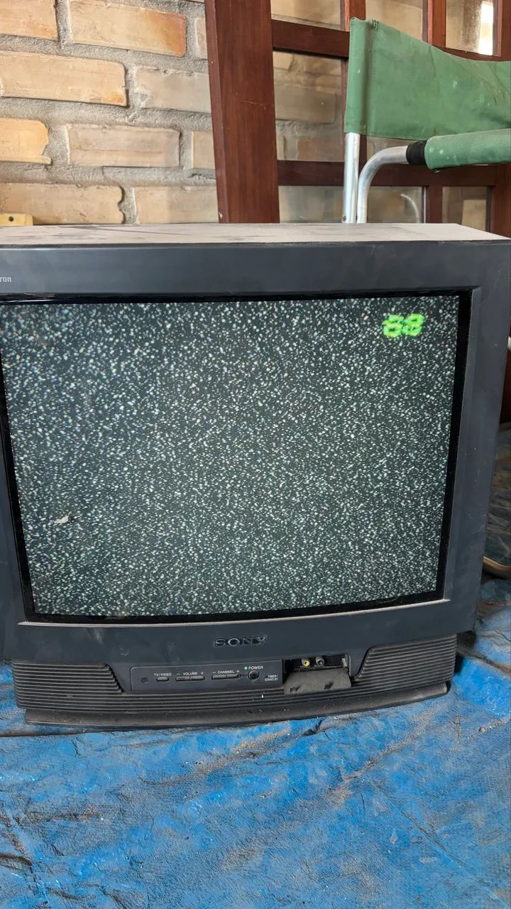 Tv sony tubo reliquia - Foto 2