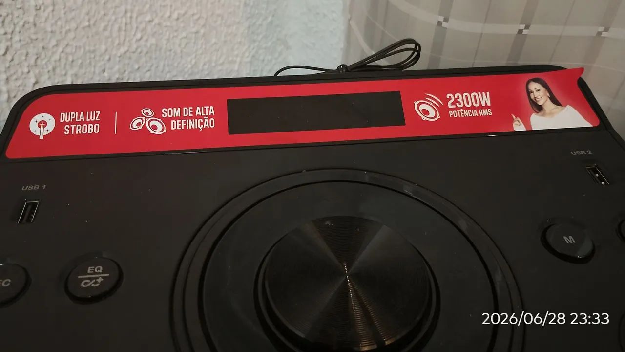 CAIXA DE SON AIWA 2300w  - Foto 4