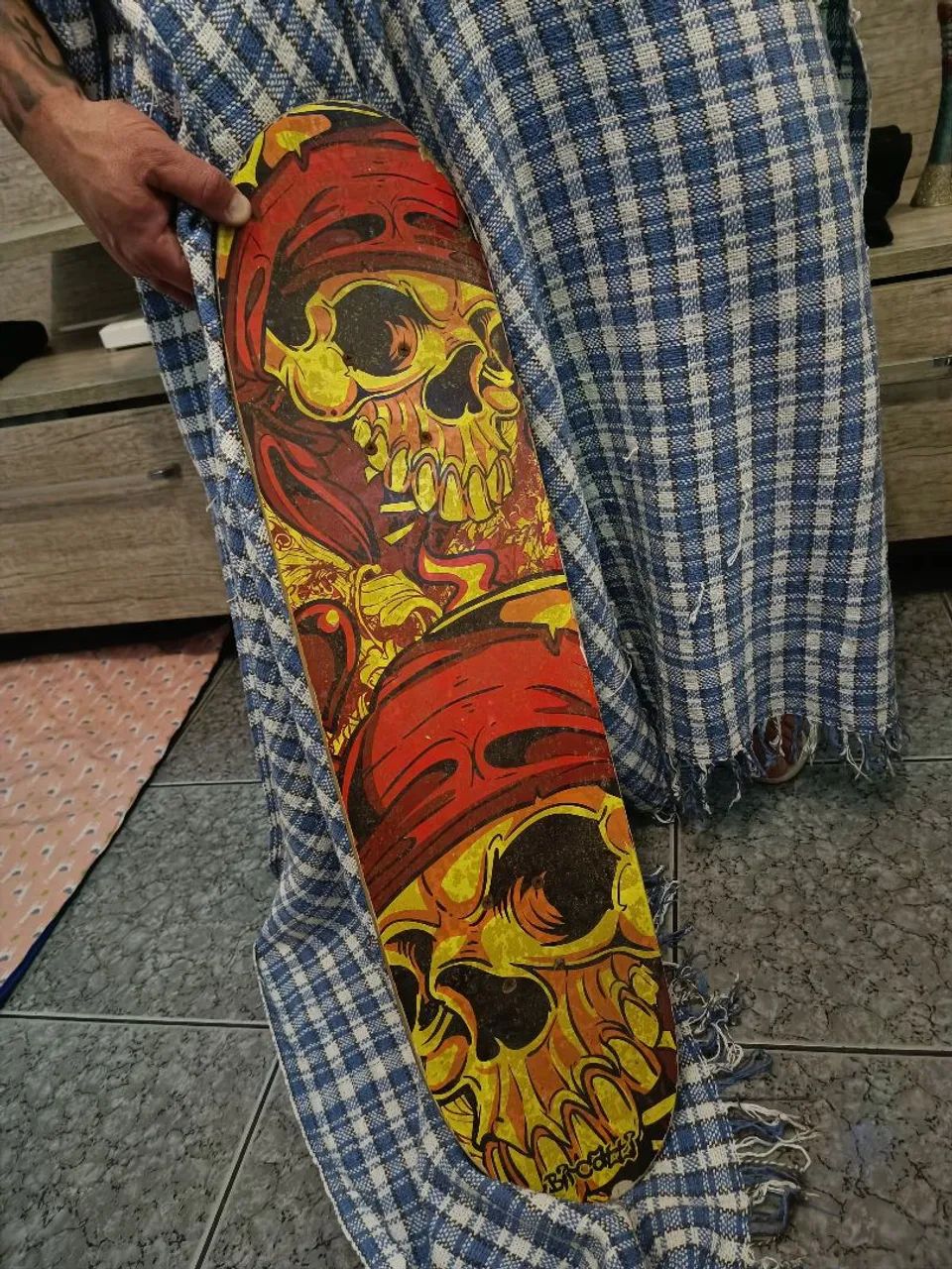 Skate Retro + 6 bonés retro . - Foto 5