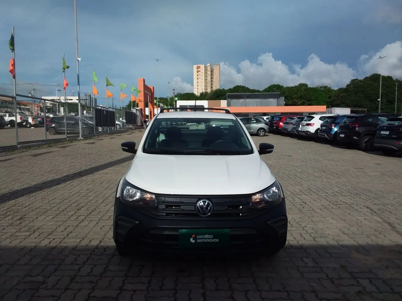 Volkswagen Saveiro Robust 1.6 Total Flex 16V 2025