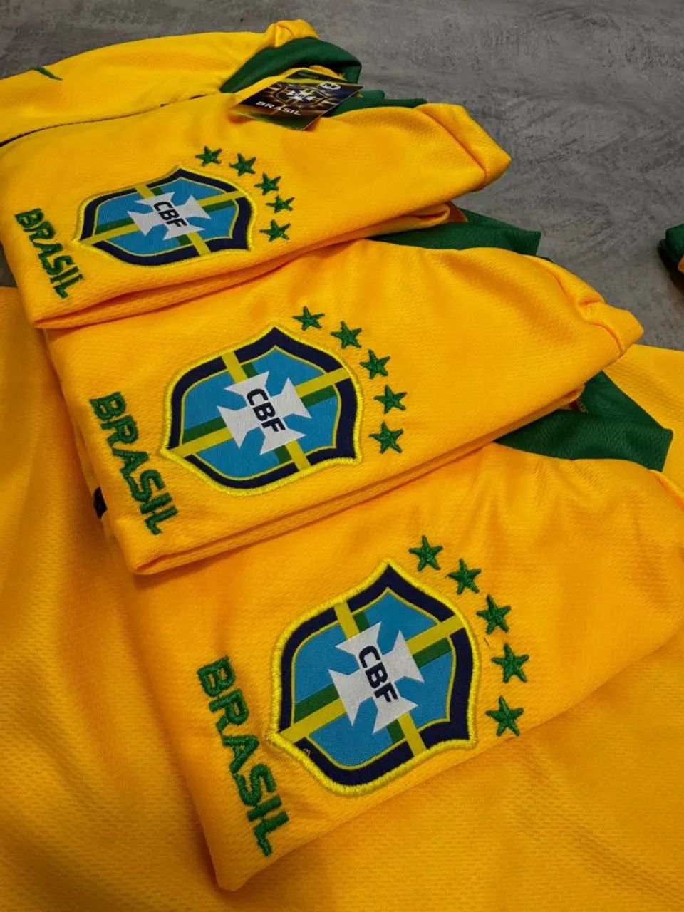 Blusas Brasil dry-fit.( Atacado) - Foto 4
