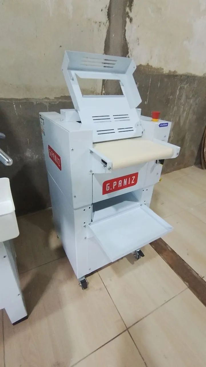 MODELADORA DE PÃO PEDESTAL 350 MM GPANIZ  - Foto 5