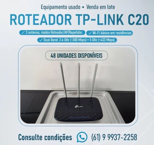TP-Link Router C20