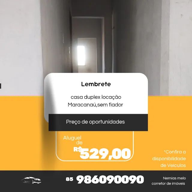 Casa aluguel maracanau 