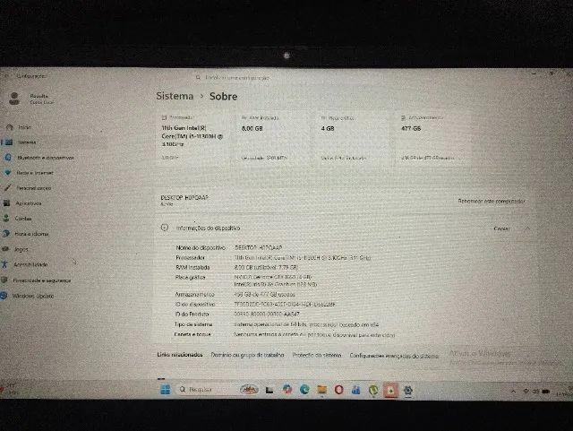 Notebook gamer Lenovo 3i - Foto 5