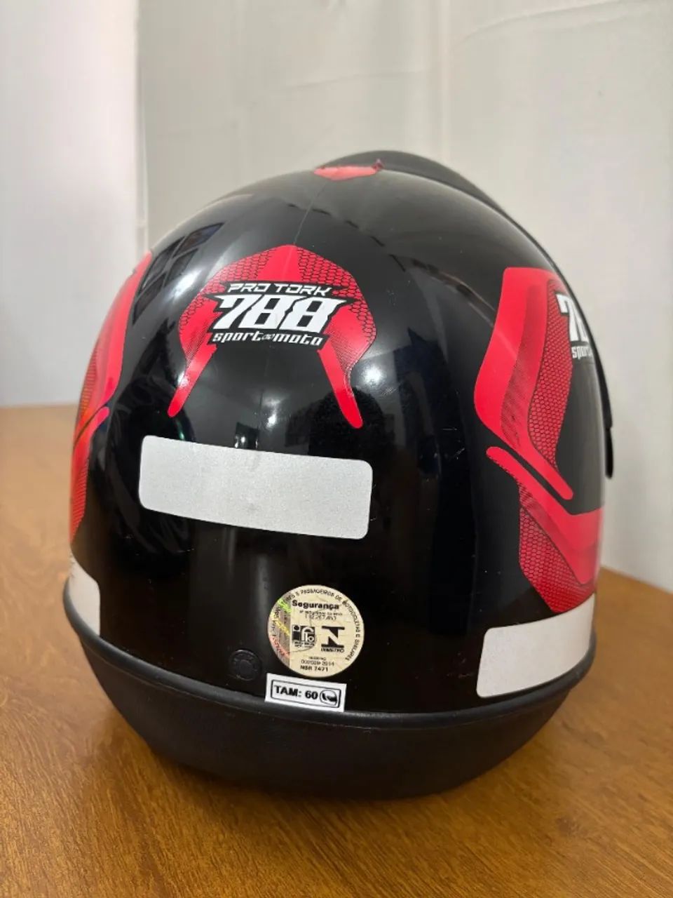 Capacete de moto - Foto 3