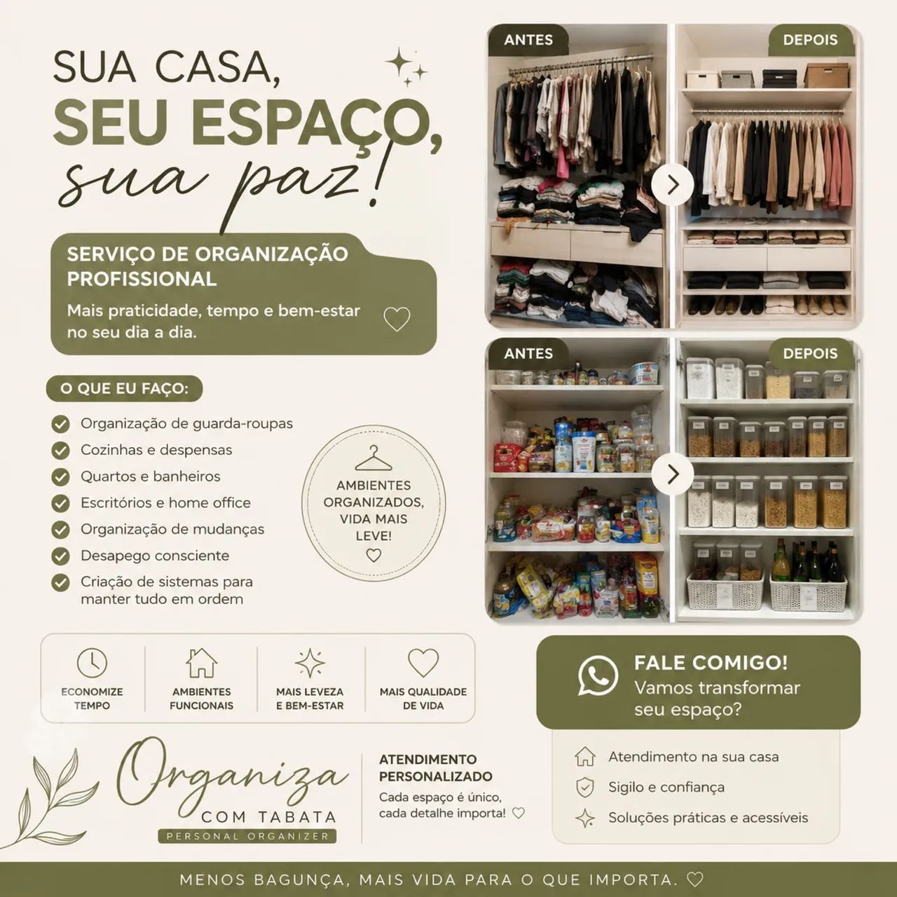 Diarista e Personal Organizer  - Foto 2