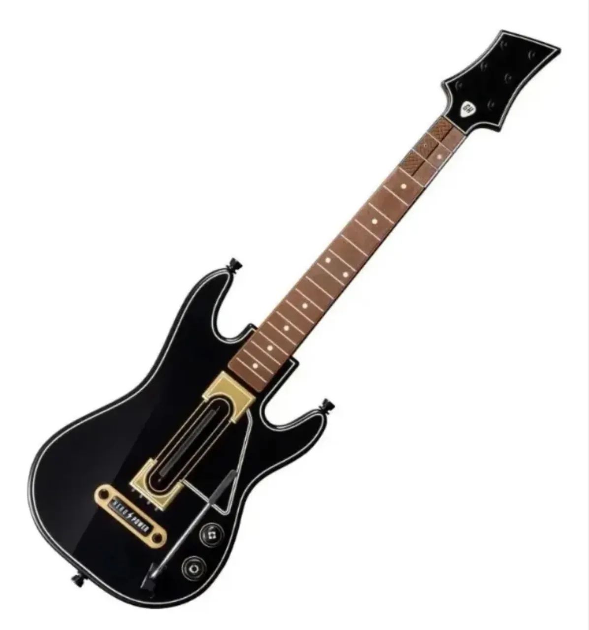 Xbox one na caixa com guitarras + jogos  - Foto 3