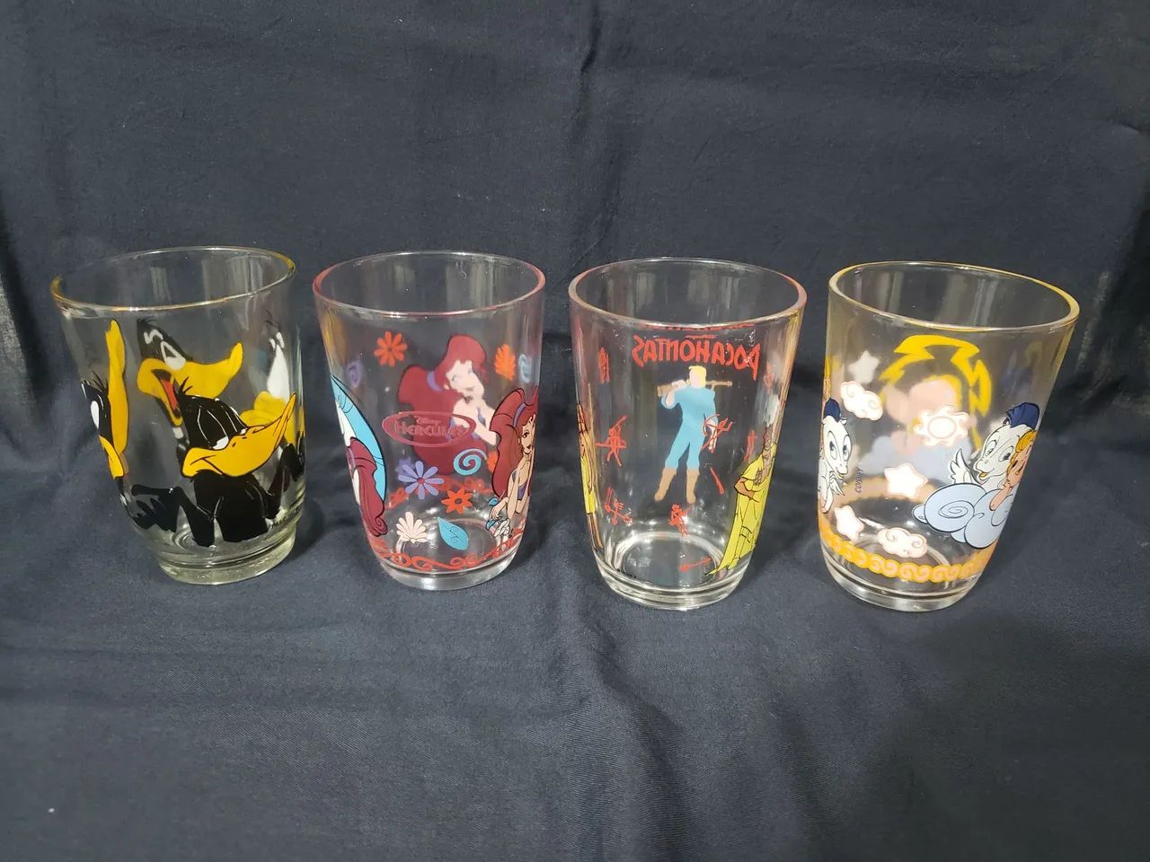 16 Copos de vidro anos 90 - Foto 4