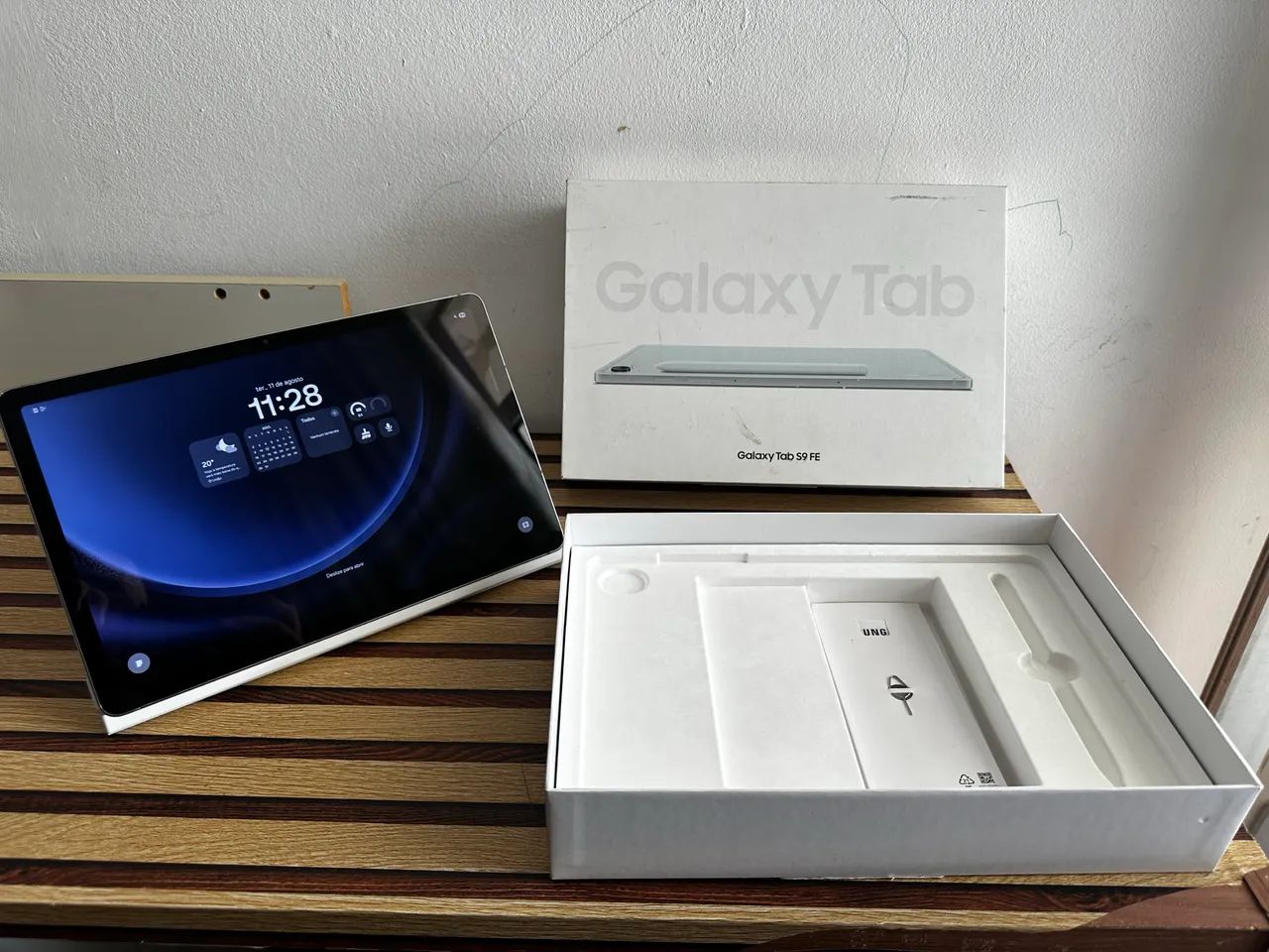 TAB S9 FE Samsung  - Foto 2